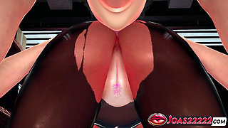Hot Trainer Roxy's 3D Hentai Adventure: POV Tits Massage, Tight Ass Licking, and Vibrator Stimulation - Rule34 Animation