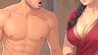 Lost in Forest & Fucked Horny Aunty
