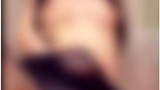 Ripping Pantyhose And Masturbating