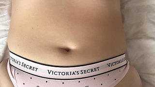 I fucked a girl with her panties pulled to the side
