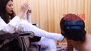 White boots censored younger brother