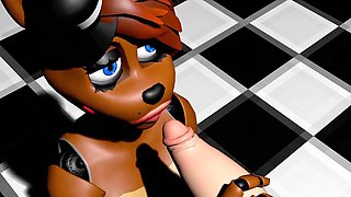 Suck off, five nights freddys, fnaf hentai
