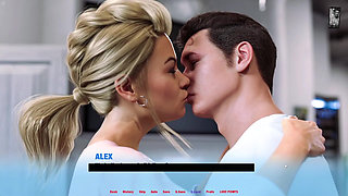 Alex Big Cock Hard For Mother In Law And Cuckold Wife Threesome Fun