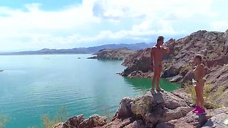 Sparks Go Wild Fucking and Sucking on a Mountain