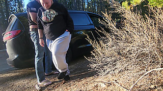 Roadside Suck & Fuck with Riley & Logan