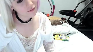 Emo Teen Becka Solo Webcam Masturbation Porn