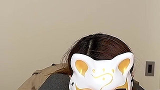 Masturbation Support Video That Repeatedly Stops with Handjob