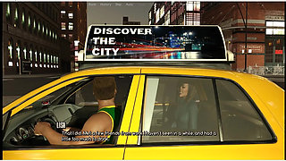 A Life Worth Living - Gameplay - Roleplay - Taxi Driver Fucks MILF