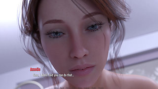 Awam Amelie - Part 9 - Inches From Disaster - Amelie and Sam's Heart-pounding Second Near Miss