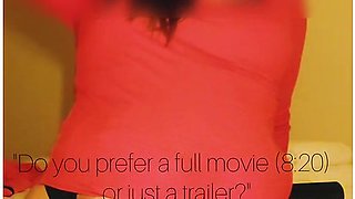 She Smacked Her Belly Inflation Belly With A Shoe Spoon And Enjoyed Its Size