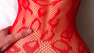 I Sucked My Boyfriend's Big Dick so He Fucked Me in the Ass, in This Sexy Outfit.