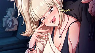 Femdom-joi, manga porn, toga