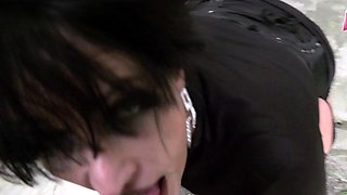 Risky Public Sex With A German Amateur Milf