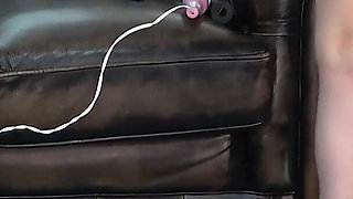 Cosplayer Girl Mummifies Harasser with Kitchen Wrap, Plays Dick with Magic Wand and Dripping Red Hot Wax It Become Sausage