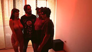 College Party Ends in Risky Sex