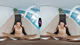 Horny GF Drops Bikini And Demands Hot Cum On Her Stomach - TmwVRnet