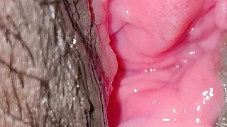 First time close up view of Indian Ankita bhabhi pussy