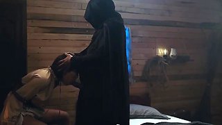 Kyoko And Steve Qs Foot Domination Clip By