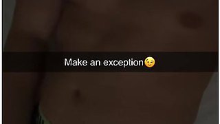 A Bartender Cheats With Me After Club! Snapchat