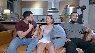 Stepsister is going to slide that step-cock right in