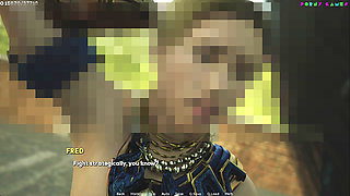 Shadows of Desire by Shamandev - Letting a BBC with Blue Balls, Hot Prankster, 63