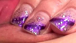 Young nurse gapes her pussy and shows her cervix through the speculum