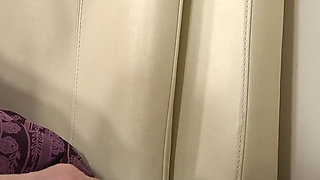 Long Red Evening Gown