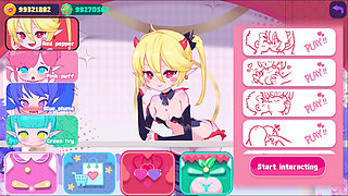 Hentai Game - Elf Girl Pinball - Sexy Succubus with a Slender Body in a Raw, Tight Sex Session