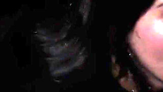 Cuckold Licks His Unfaithful Wife's Fuckers' Cum - Pussy Filled with Guys' Cum