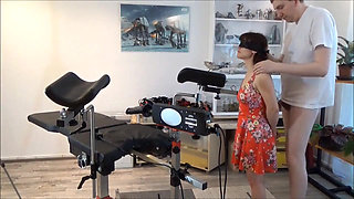 Used and Humiliated Defenseless in the Gynecological Chair