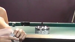 Smokey Blowjob in a Bar