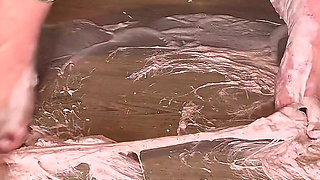 Giantess Size 16 Feet Making Perfect Slime From Scratch Asmr Foot Play