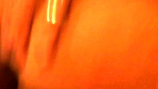 Extreme amateur pov blowjob with brunette babe