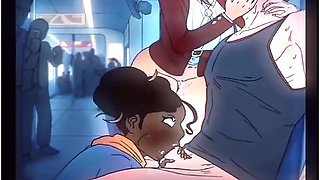 Car Toon In When Youre Horny Asf In Transport