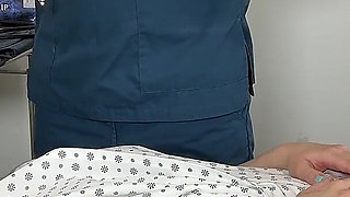 Nurse Bunny Gets a Gyno Exam Multi Angle
