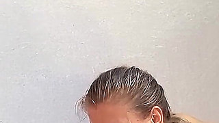 Thea's Ride with the Strap-on