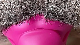 Crazy Pussy Linking with a Toy Makes Me a Big Squirt!!! Hot Pussy Eating!!!