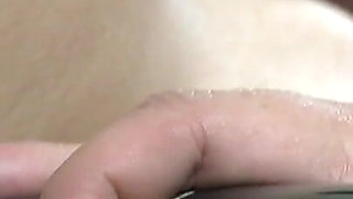 Watch how Foxy is teasing and playing with my pussy