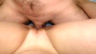 He Fingers My Wet Pussy and Rubs My Clit Till I Cum for Real