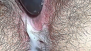 Hot Stepmom with Hairy and Wet