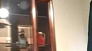 Rhea Gets Fucked Hard on the Leather Chair and Outdoors