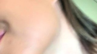 Big boobs milf masturbates with her dildo