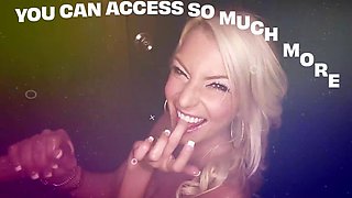 Aderes Quins Big-Titted Curves Crave Gloryhole Sucking as Cum Drips Down Her T