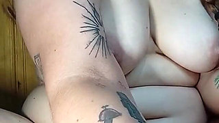 Your Chubby Girlfriend Fucking Her Fatty Pussy Until Cuming