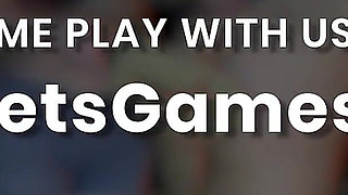 Reciting the National Anthem in a Wacky Wild Strip Game Show