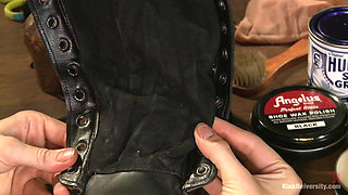 Bootblacking: the Care, the Craft, the Kink