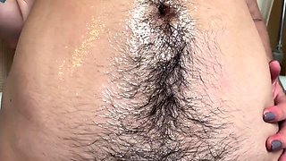BrookeCaseyXXX - Oily Hairy Body Tour With Olive Wren