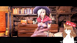 Curvy stepmom and stepsister get into some wild anal action in this hentai