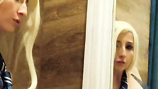 Luna Lovegood Squirts Until Receives a Lot of Cum