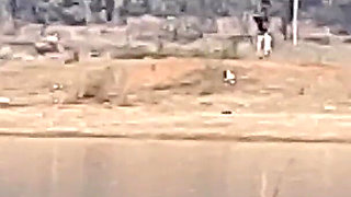 Indian couple sex at river side outdoor